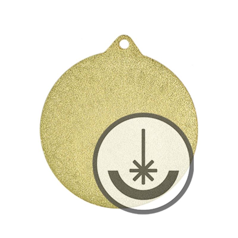 Laser engraved medal - RMI