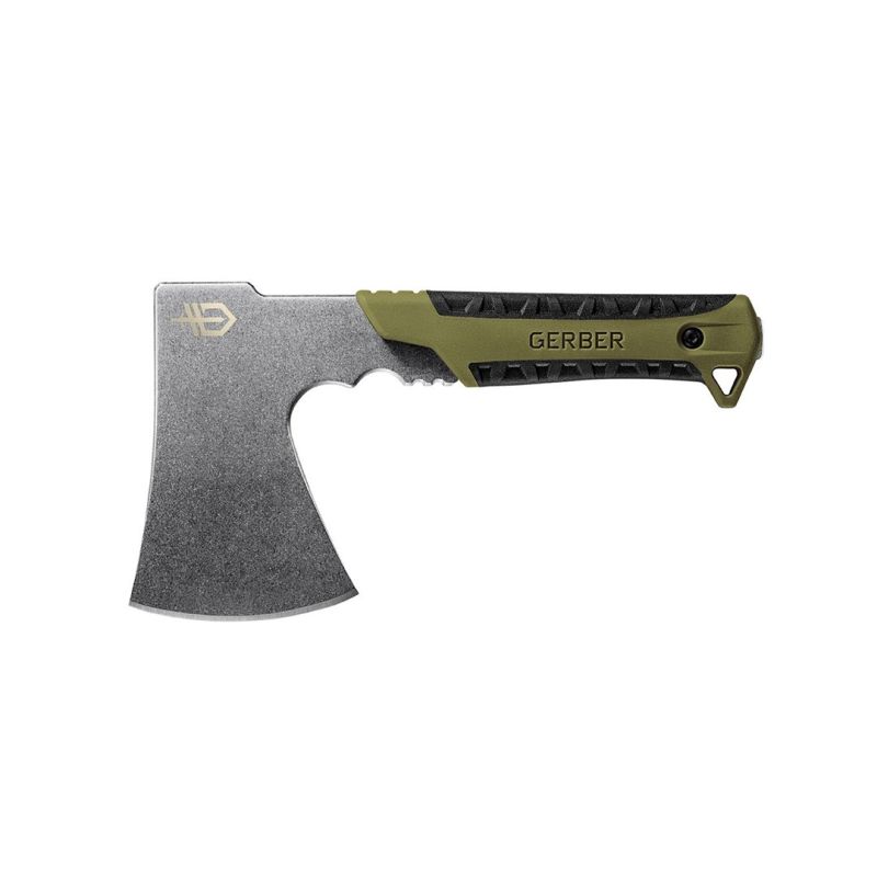 Gerber 31-003482 tactical hatchet and axe, stainless steel, 240 mm