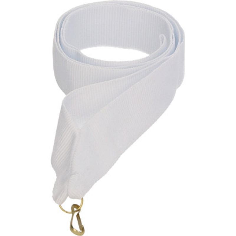 Ribbon 22 mm - white