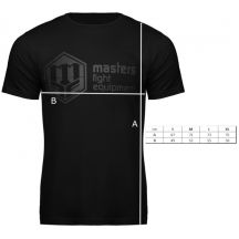 Masters Maglietta TS-BLACK