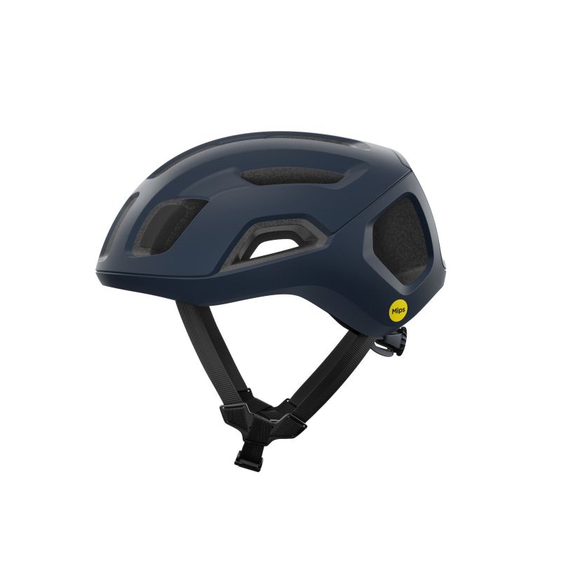POC Ventral Air Wide Fit MIPS Road Bike Helmet, Navy Blue