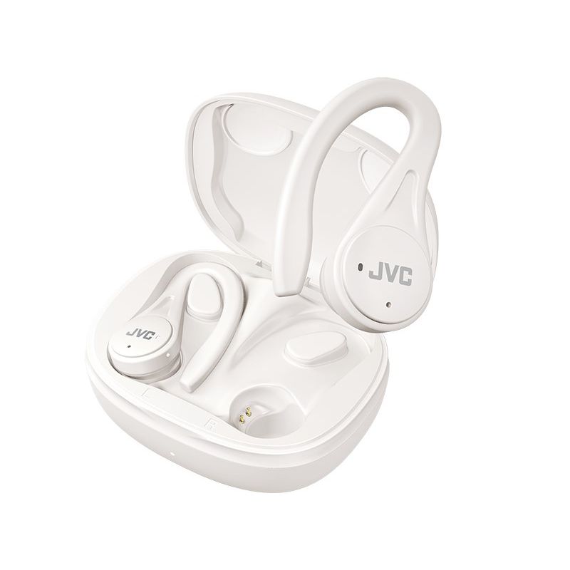 JVC HA-EC25T Wireless In-Ear Headphones White