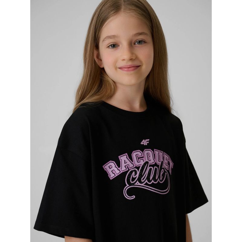4f Maglietta Oversized with print for