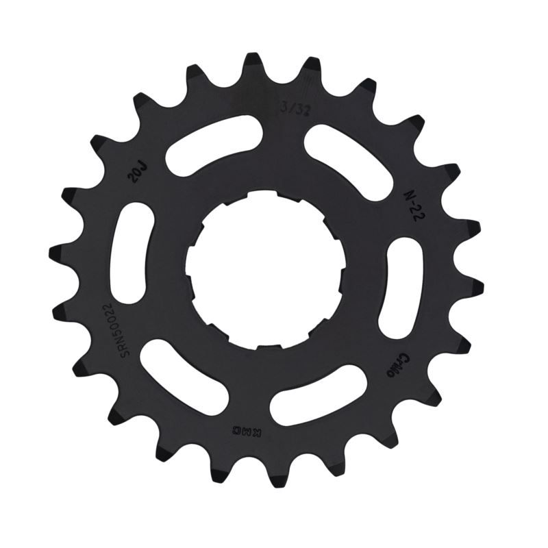 KMC Sprocket R ENVIOLO Narrow, 22T