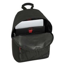 FC Barcelona Zaino sports school with laptop compartment