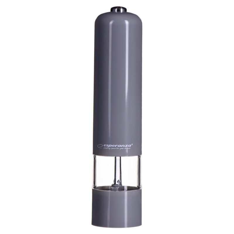 Esperanza Malabar EKP001E electric pepper grinder (gray)