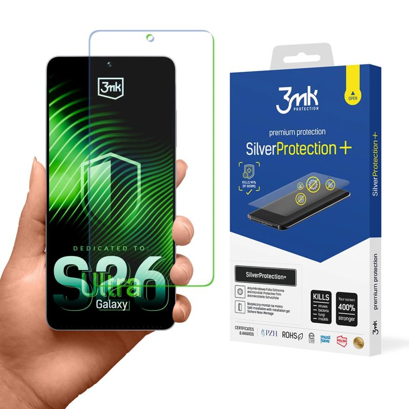 3mk SilverProtection+ protective film for Samsung Galaxy S26 Ultra