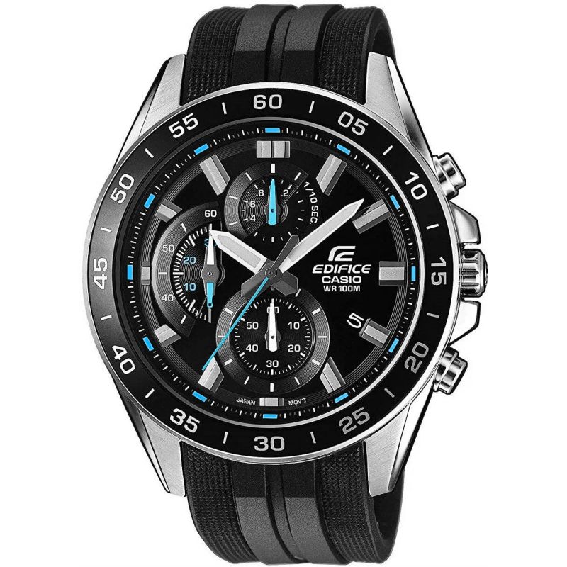 Men's Watch CASIO EDIFICE EFV-550P-1AVUEF + BOX