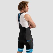 Rogelli Pantaloncini gara mostro II black-blue