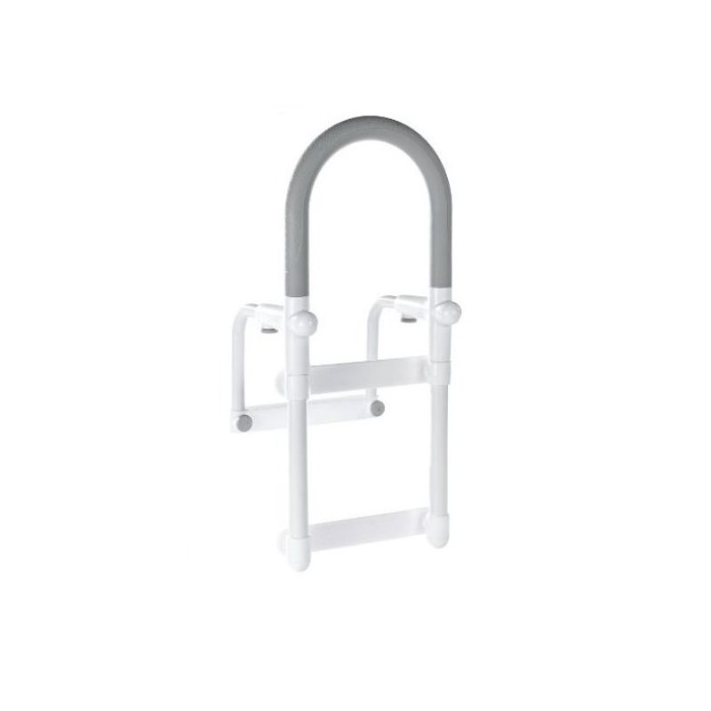 Rounded Bathtub Grab Bar with Non-Slip Handle