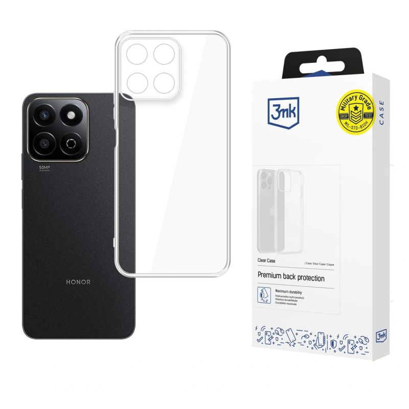 3mk Clear Case for Honor 200 Smart - transparent