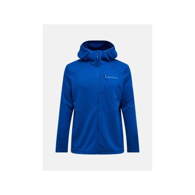 Peak Performance Felpa con cappuccio Trail Polartec Power Grid Zip,