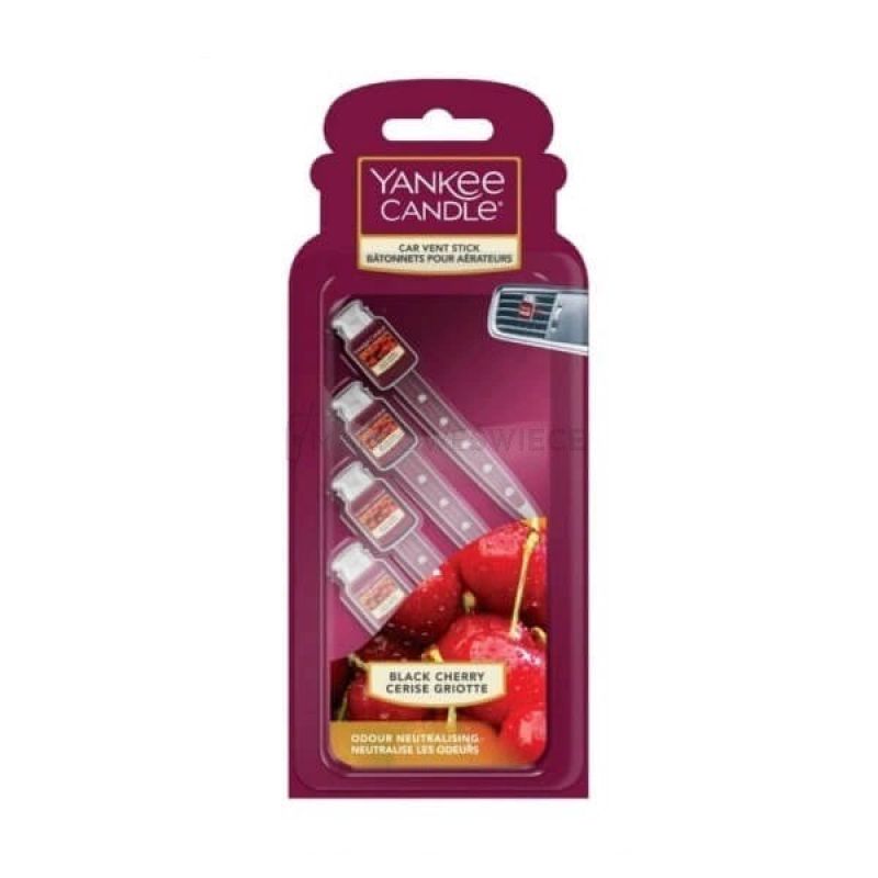 Vent sticks BLACK CHERRY YANKEE fragrance pendant