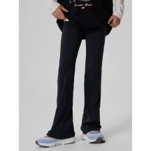 4f Leggings knit with flared legs