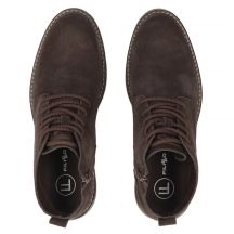 Filippo Stivali leather ankle, unlined, suede, Filippo