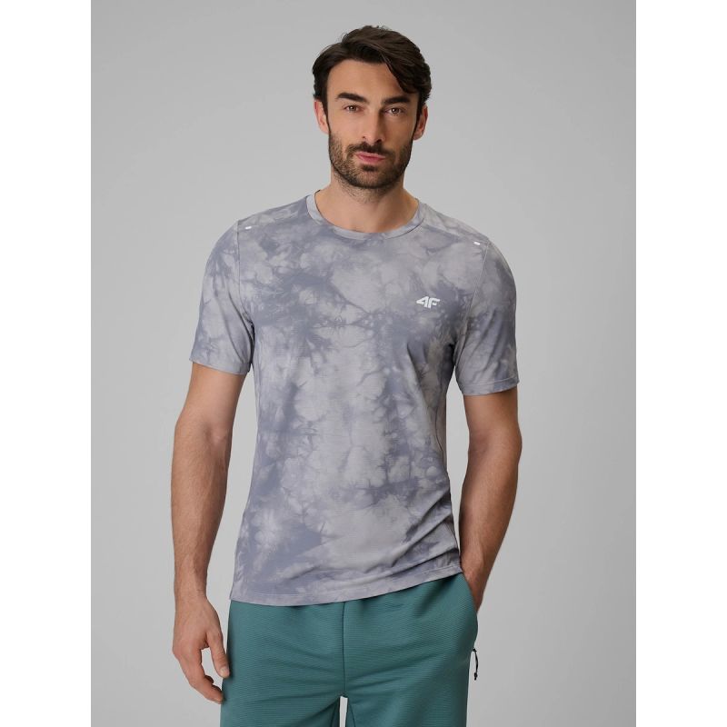 Men's quick-drying regular training T-shirt 4F 4FRSS26TFTSM2292-25A
