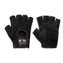 Body Sculpture Guanti mesh/leather SW
