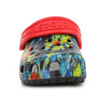 Crocs Infradito Classic Tie Dye Graphic Clog
