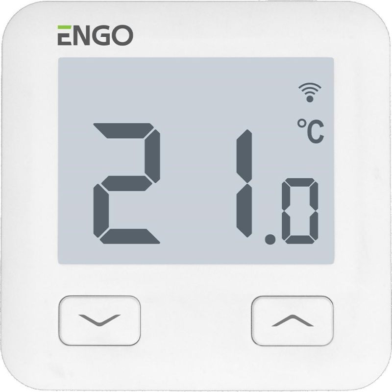 Internet Temperature Controller, WI-FI, 230V, White
