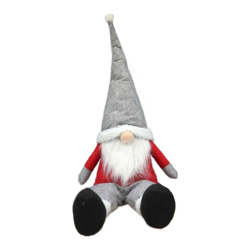 DECORATIVE LAZY SANTA 45+20CM