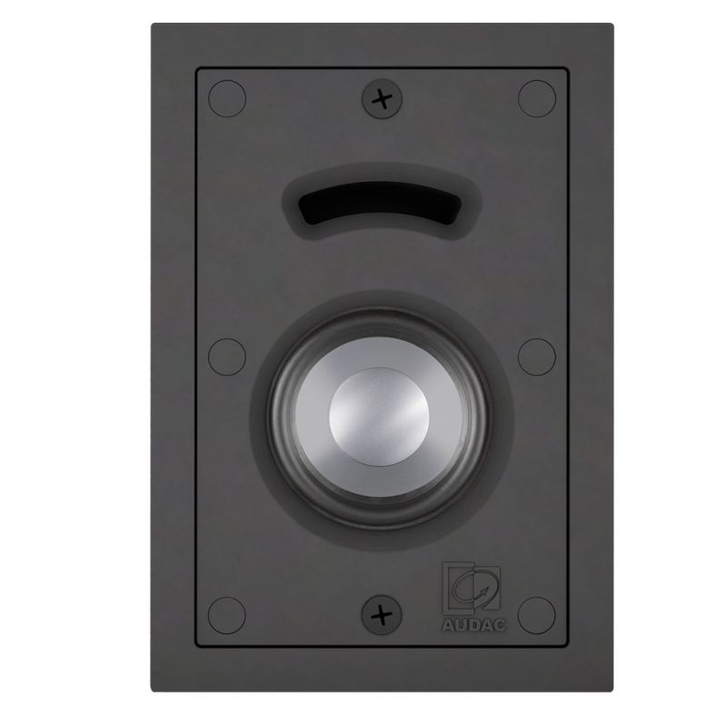 AUDAC MERO2 in-wall speaker, 2" white