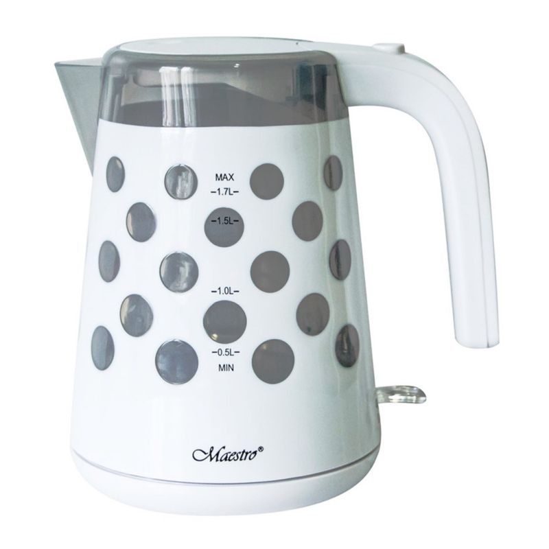 MAESTRO MR-045 White Electric Kettle