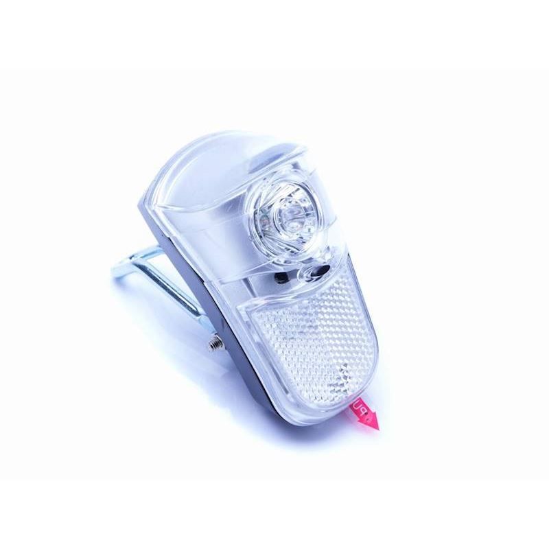 Front lamp 1LED battery bracket