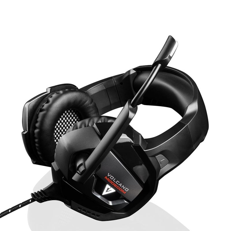 Modecom Volcano MC-859 BOW Headset with Headband, 3.5 mm Connector, Black