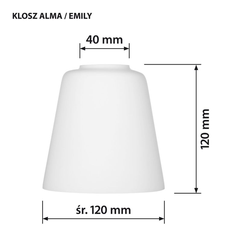 Pendant Light Activejet AJE-ALMA 3P E27 3x40 W