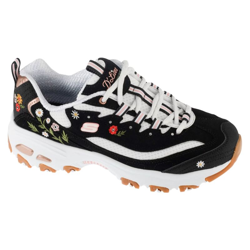 Skechers D' Lites 150553-BKW Black 36