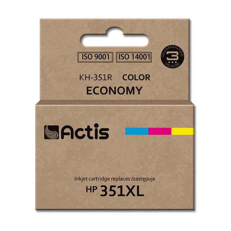 Actis KH-351R Ink (replaces HP 351XL CB338EE; Standard; 21 ml; color)