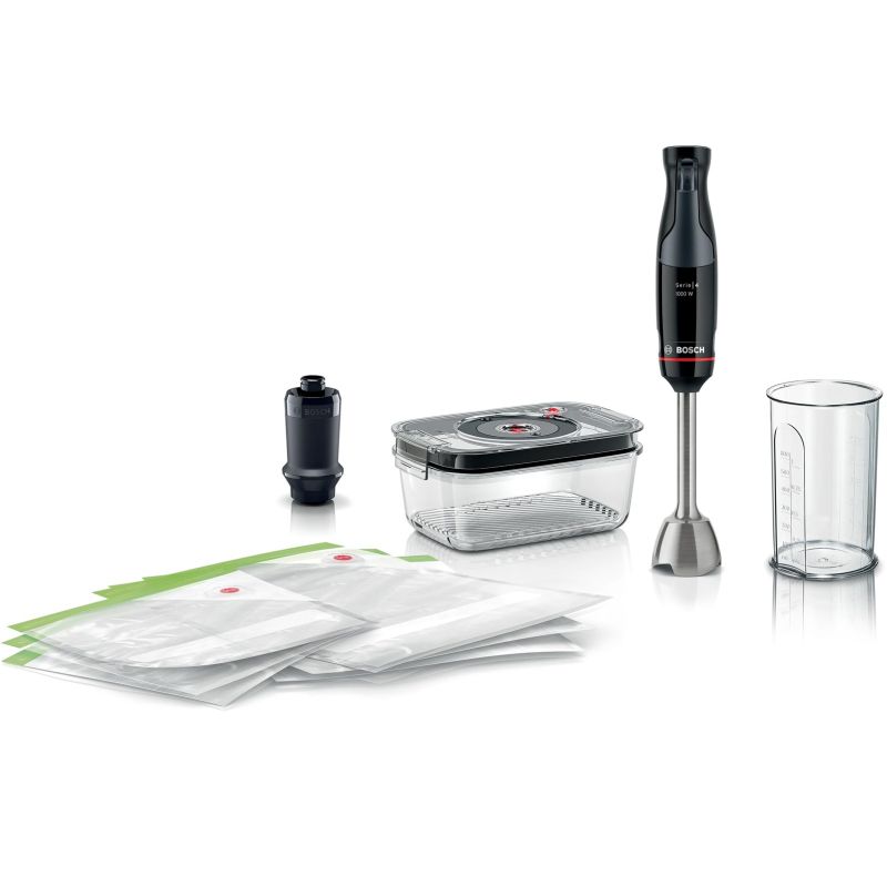 Bosch MSM4B6V2 Serie 4 ErgoMaster Hand Blender (1000W; Black)