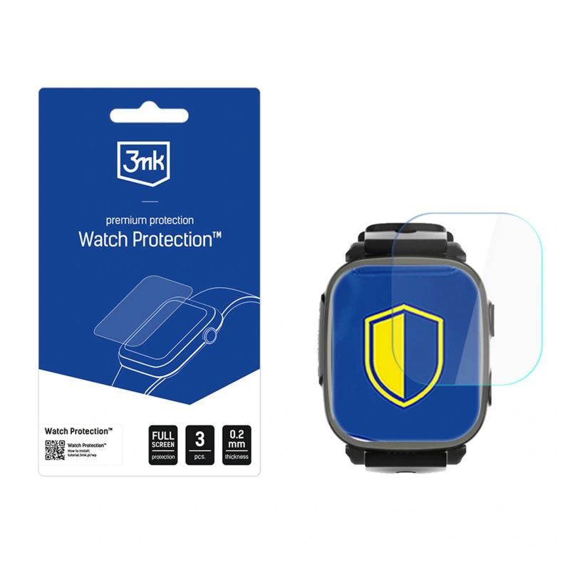 3mk Watch Protection ARC smartwatch screen protector for Carneo GUARDKID+ 4G Platinum