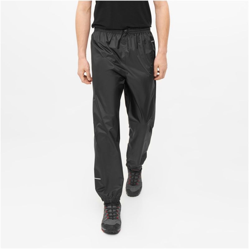 VIKING Rainier Man Men's Trousers Black XXL