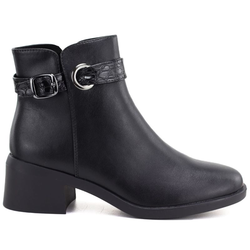 Leone Stivali leather ankle with insulated sole, Sergio Leone