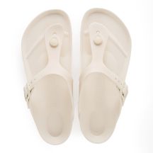 Birkenstock Infradito gizeh EVA eggshell (standard width)