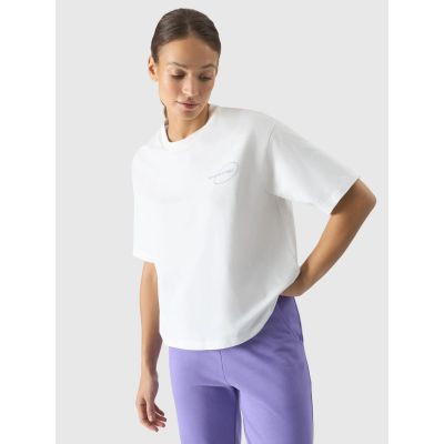 4f Maglietta oversize printed
