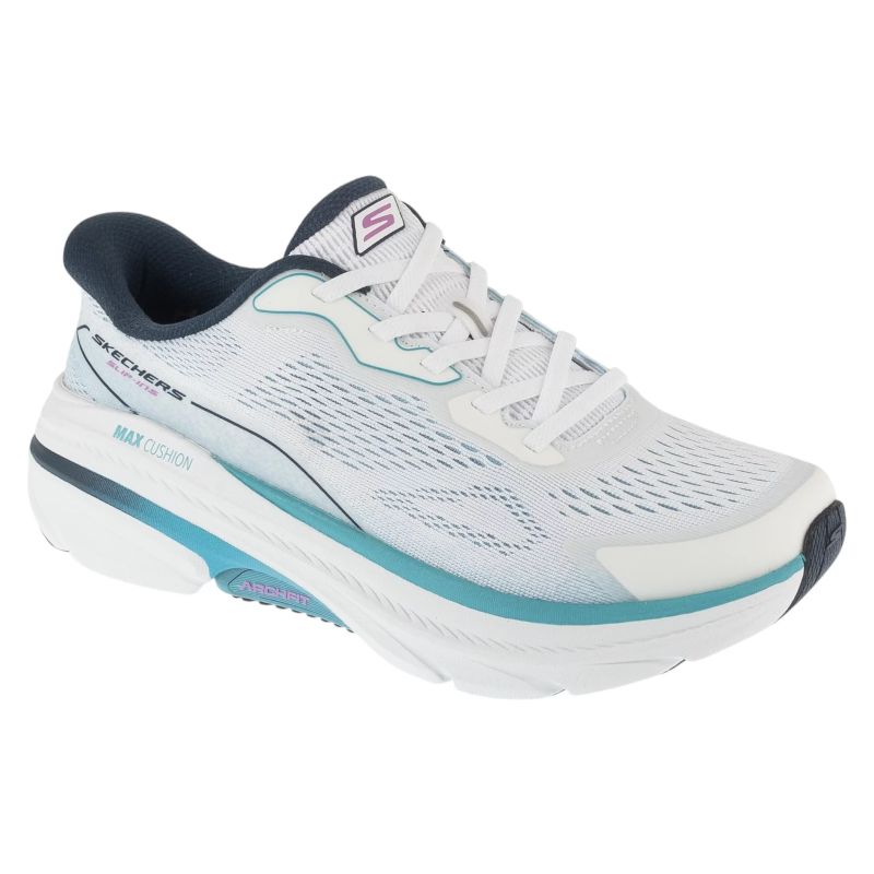 Skechers Slip-Ins: Max Cushioning Arch Fit 2.0 – Azusah 128965-WAQ White 36