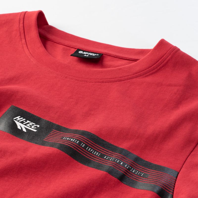 Hi-Tec Maglietta asmarino Short Sleeve