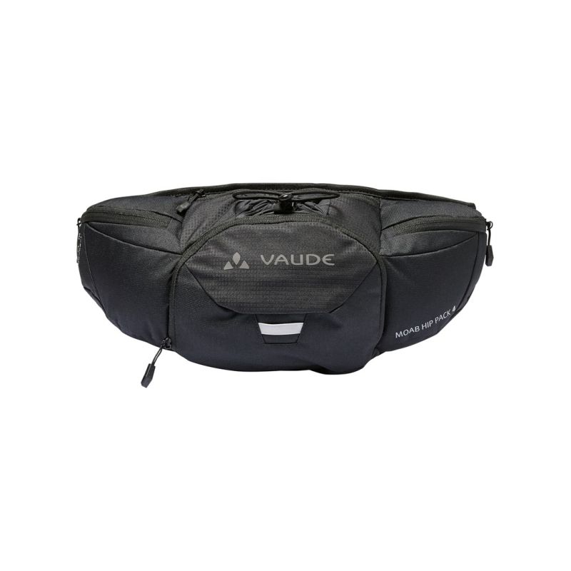 Vaude Moab Hip Pack 4 Bike Waist Bag – Black