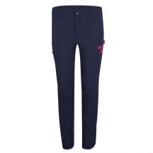 Trollkids Pantaloni Kjerag Zip-Off navy/magenta