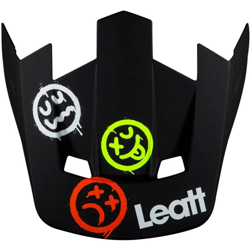 Bicycle Helmet Visor LEATT Visor MTB Gravity 1.0 V25 (size M–XXL) one size