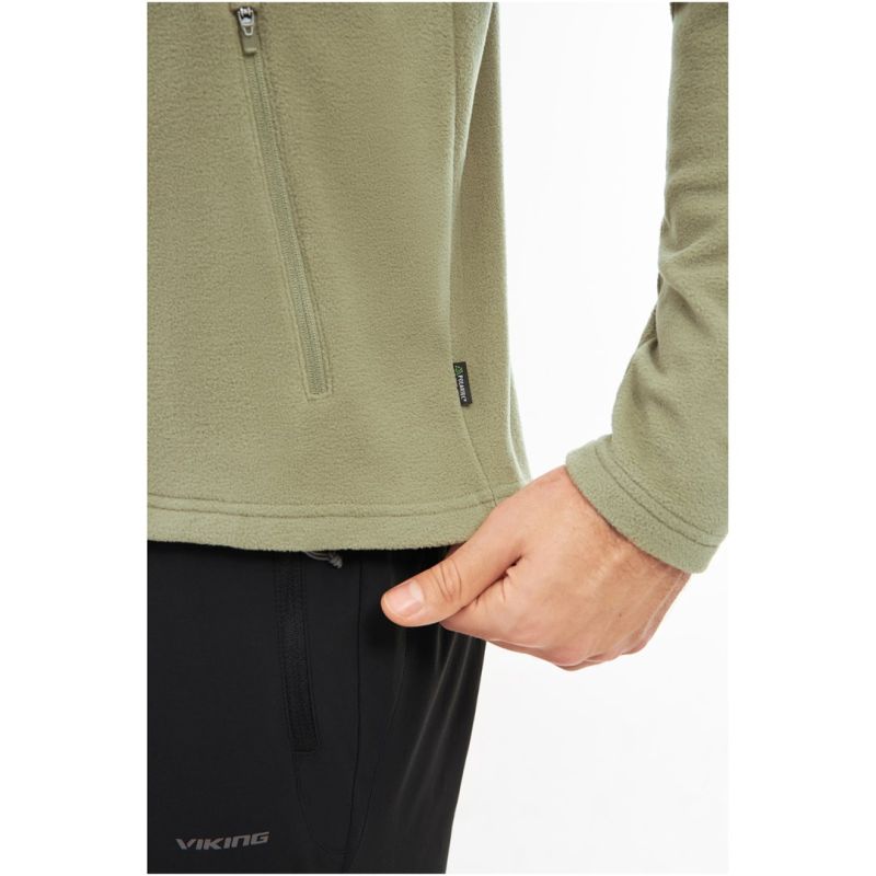 VIKING Tesero Man Polartec men's sweatshirt green XXL