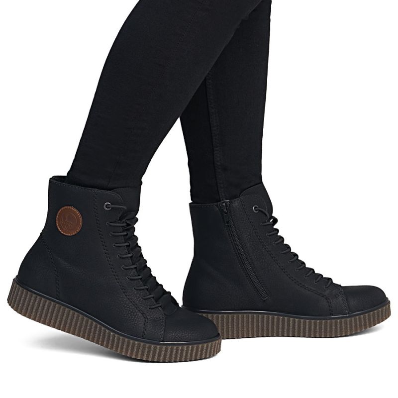 Rieker Stivali insulated platform ankle Rieker