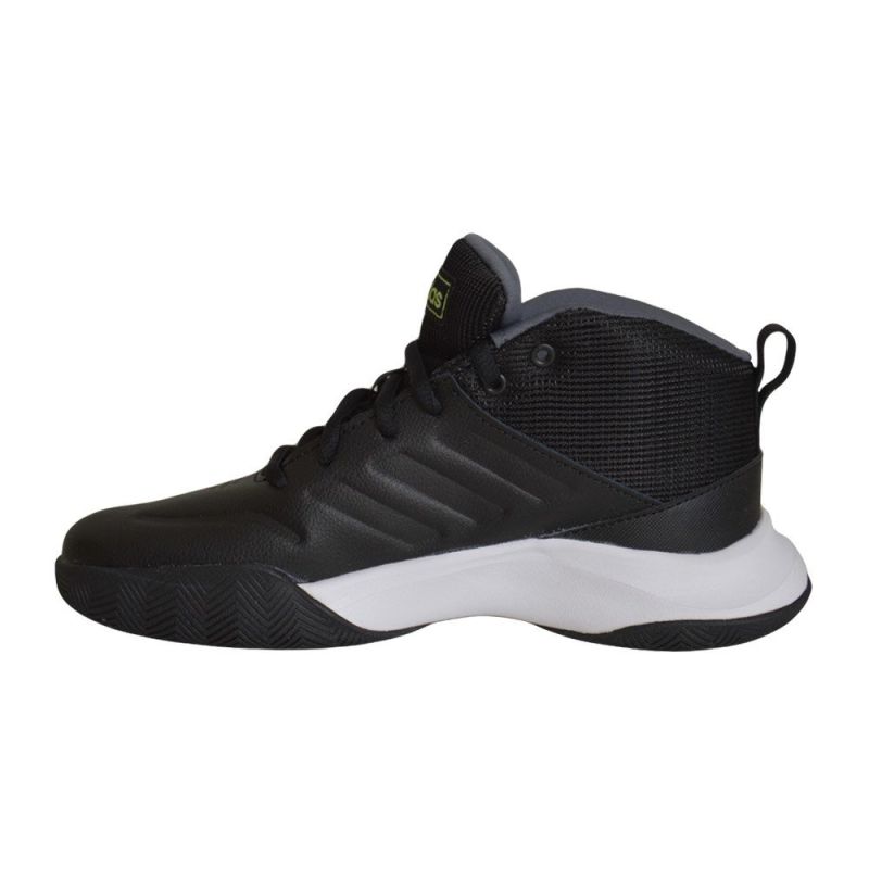 adidas Scarpe Ownthegame Wide Cblack/Hireye/Onix Basketball