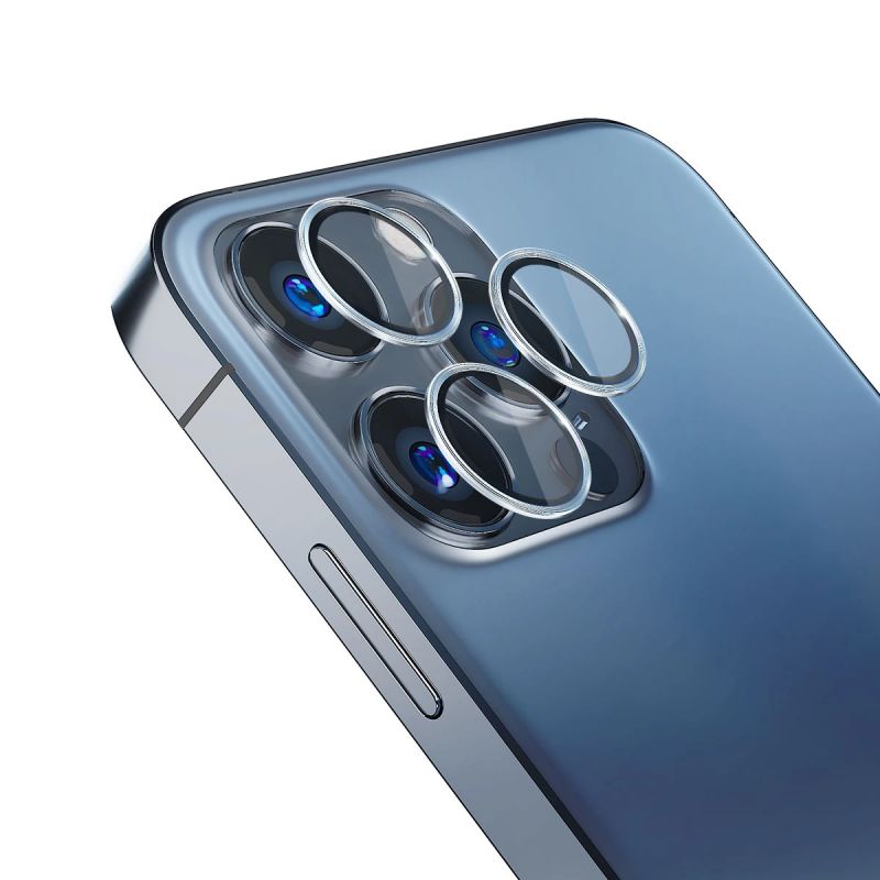 3mk Lens Protection Pro Camera Glass for Samsung Galaxy S25 FE - Black