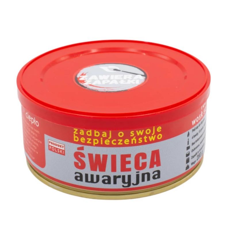 HASKE Pro Emergency Survival Candle 280g, 48h