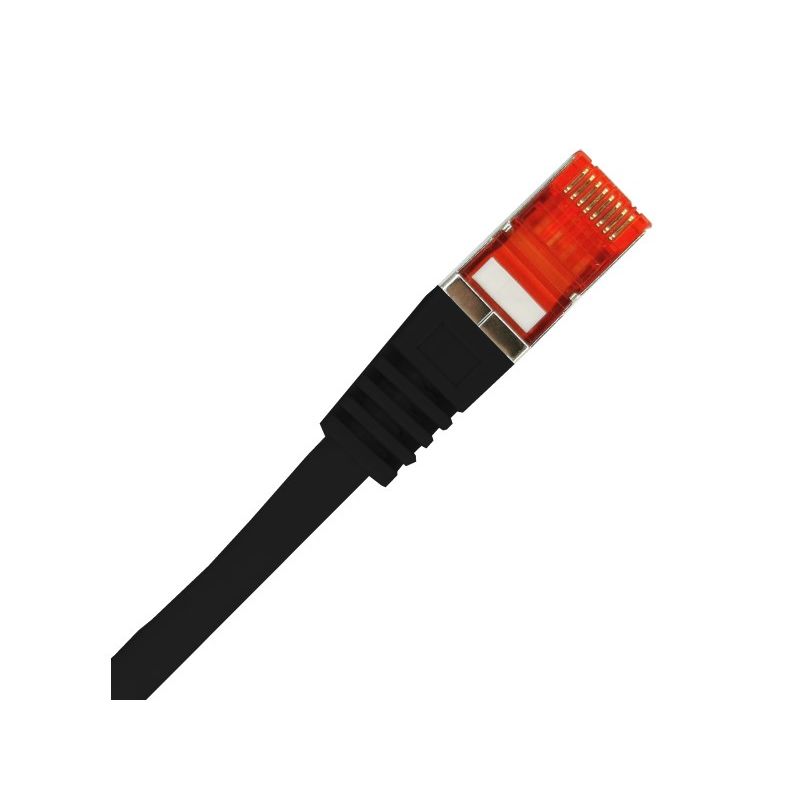 ALANTEC PATCH-CORD F/UTP CAT.6 PVC 1.0M BLACK