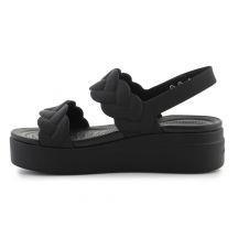 Crocs Sandali Brooklyn Woven Low Wedge