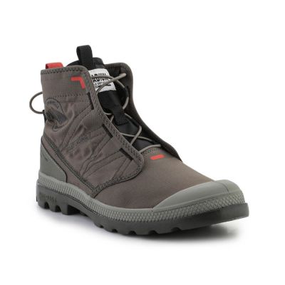 Palladium Scarpe Pampa Travel Lite Olivia Night